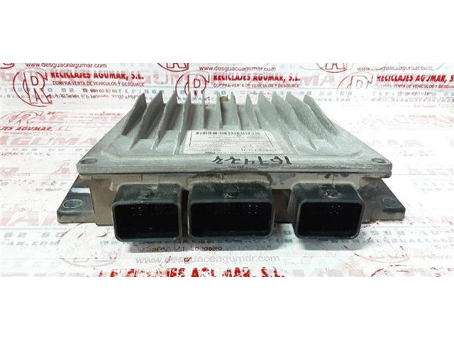 Блок управления 8200176975, 8200176975 Renault Clio II