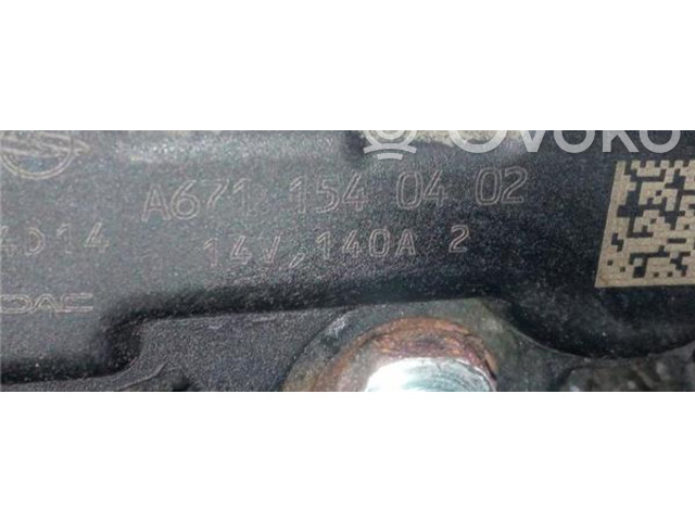 Масляный насос D20DTF A6711540402, D20DTR-671960 SsangYong Korando