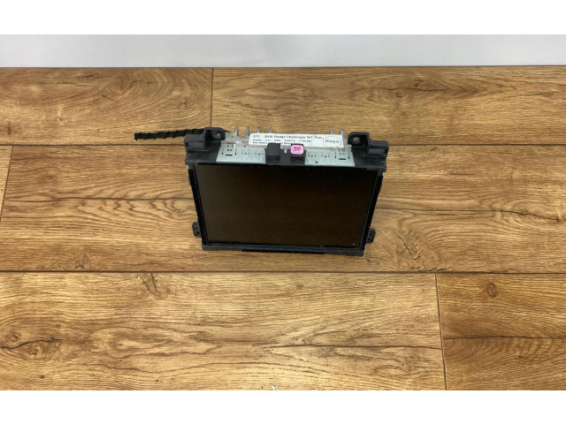 Дисплей 68258398AF Dodge Challenger