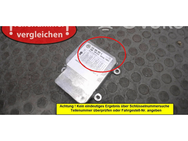 Блок подушек безопасности 1C0909605K005, 1C0909605K Skoda Fabia Mk1 (6Y)