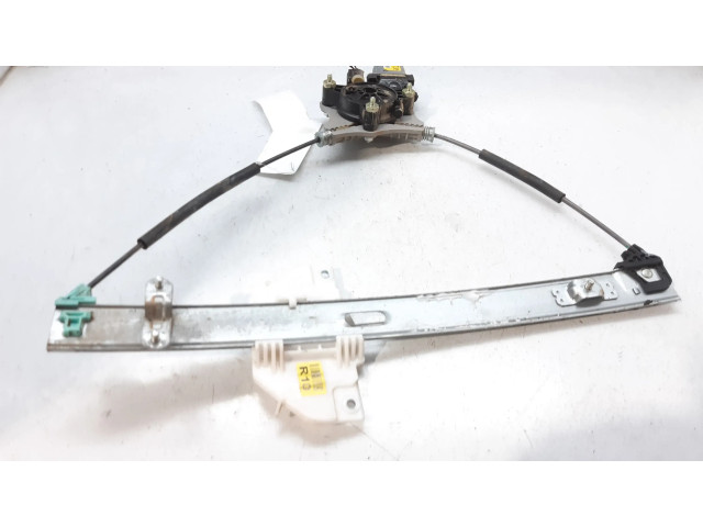 Передний механический механизм для подъема окна