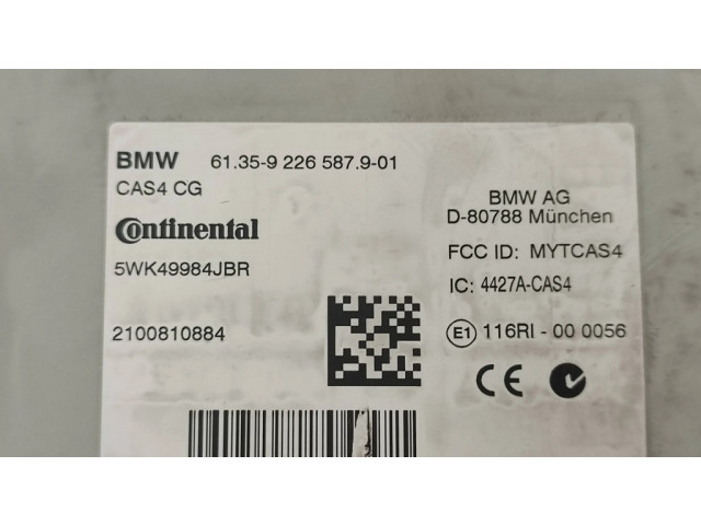 Řídící jednotka 8511372, 13618511372 BMW 7 F01 F02 F03 F04 2009