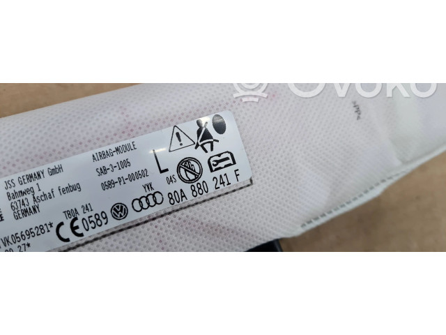 Подушка безопасности в сиденье 80A880241F, 0589P1000502   Audi Q5 SQ5