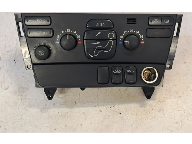 Блок управления климат-контролем 8697140, 04W35E02   Volvo V70