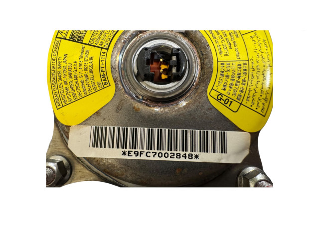 Подушка безопасности водителя 1KR Daihatsu Sirion