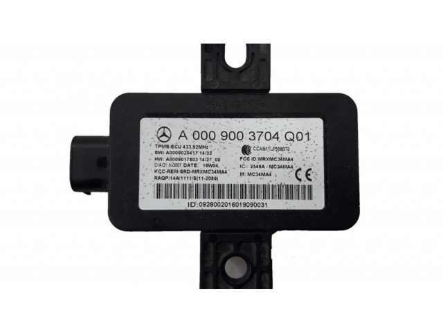 Padangų slėgio valdymo blokas