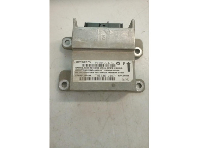 Блок подушек безопасности P56042047AC, P56042047AC Jeep Grand Cherokee (WJ)