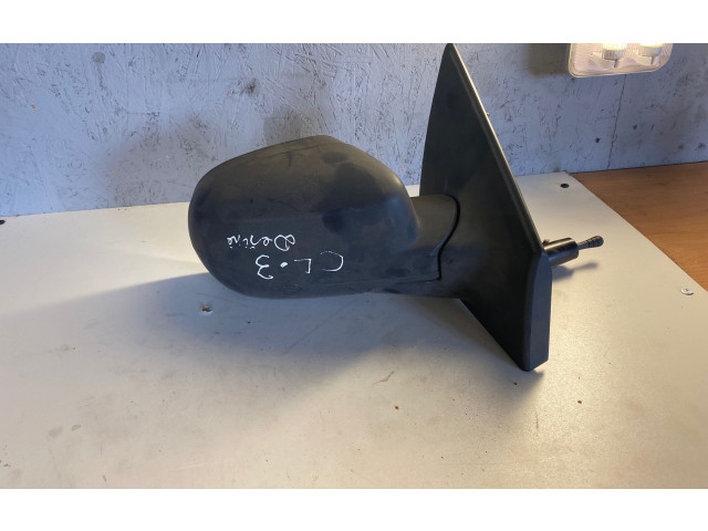 Зеркало (механическое) Renault Clio III 2005 - 2012 года