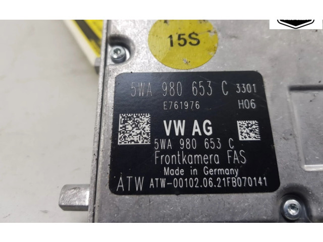 Камера ветрового стекла 5WA980653C, 5WA980653C Volkswagen Caddy