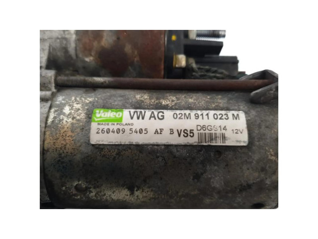 Стартер  02M911023M   Volkswagen Scirocco