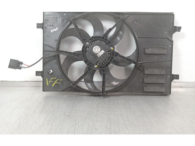 Электрический вентилятор радиаторов