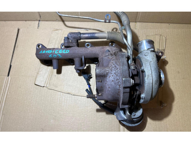 Turbodmychadlo Турбина KIA Ceed