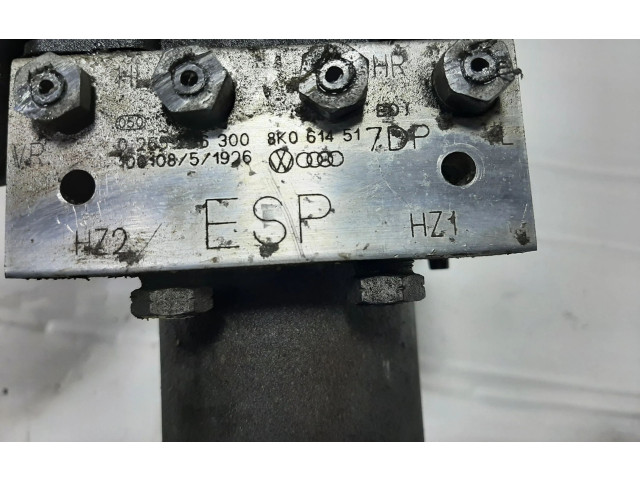 Jednotka ABS 8K0907379BB, 8K0614517DP Audi A4 S4 B8 8K 2009