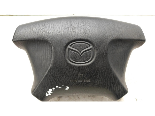 Подушка безопасности водителя GE4T57K00, T93043A Mazda 626