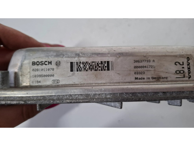 Řídící jednotka 30637733 Volvo S60 2004