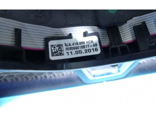 Руль Skoda Rapid (NH) 2012 - 2019 года 5E0419091BE, IMPRK1311767