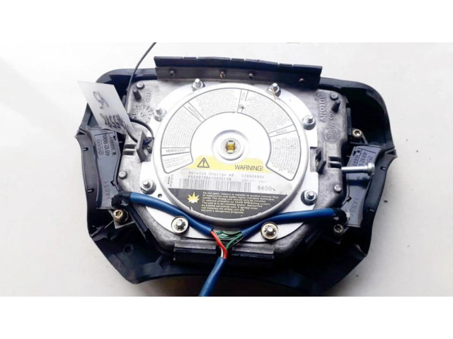 Подушка безопасности водителя 570826800 Saab 9-3 Ver1