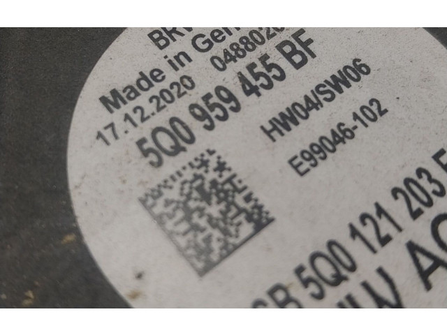 Вентилятор радиатора 5Q0121203EA, 5Q0121205BD Skoda Karoq