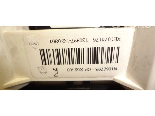 Блок управления климат-контролем XE1074176   Dacia Logan II