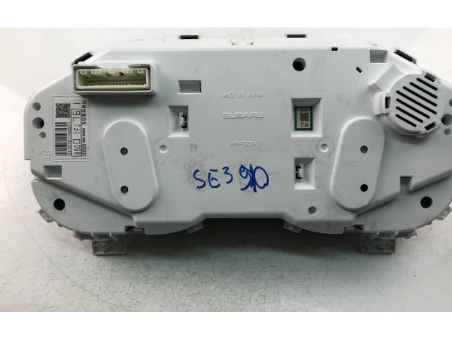 Přístrojová deska Subaru XV 2013 85001FJ761