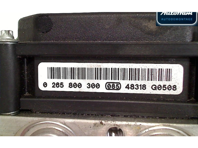 Jednotka ABS 0265231300, 0265231300 Renault Megane II 2004