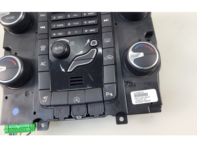 Блок управления климат-контролем 31288318 Volvo S60