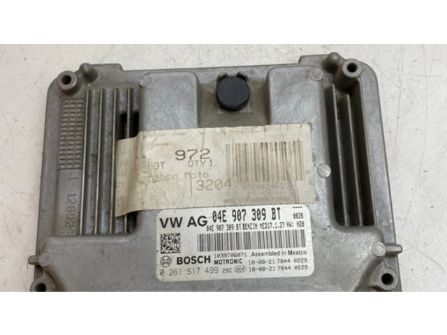 Блок управления двигателя 04E907309BT   Volkswagen Jetta USA