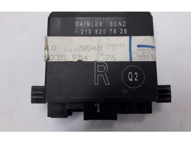 Блок управления центрального замка    2108207626, 2108207626   Mercedes-Benz E AMG W210