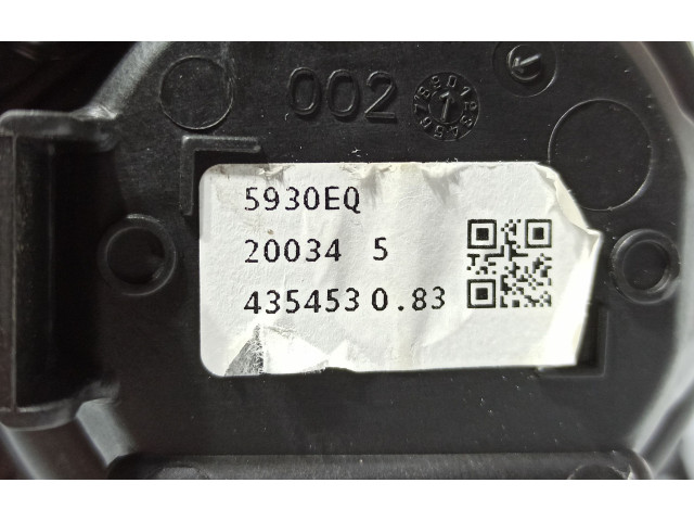 Вентилятор печки 272104788R, 5930EQ Renault Clio V