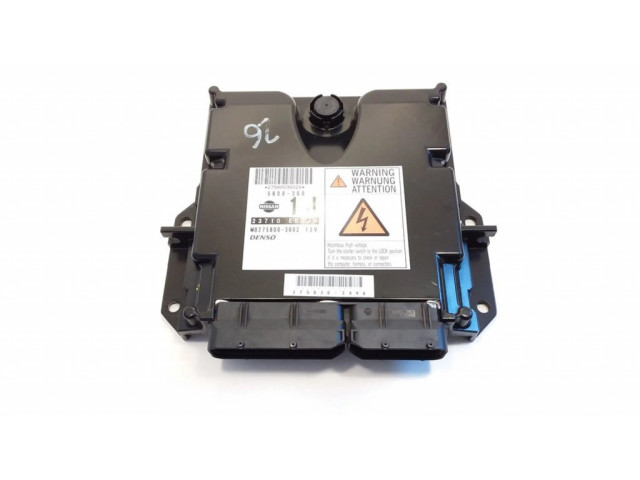 Řídící jednotka 23710EB310, MB2758003602 Nissan Navara D40 2006