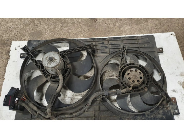 Комплект вентиляторов 1J0121207C, 1355D2352 Audi A3 S3 8L 1.8