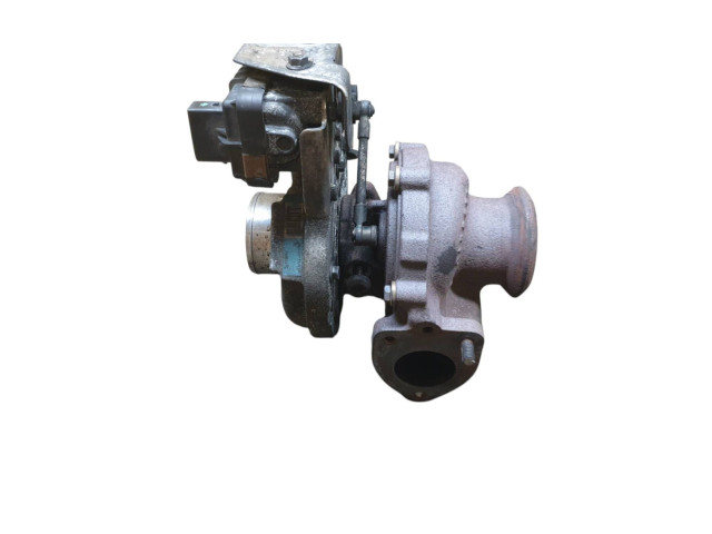 Турбина Citroen C-Crosser 9684849580, GTB1752V для двигателя 4HN