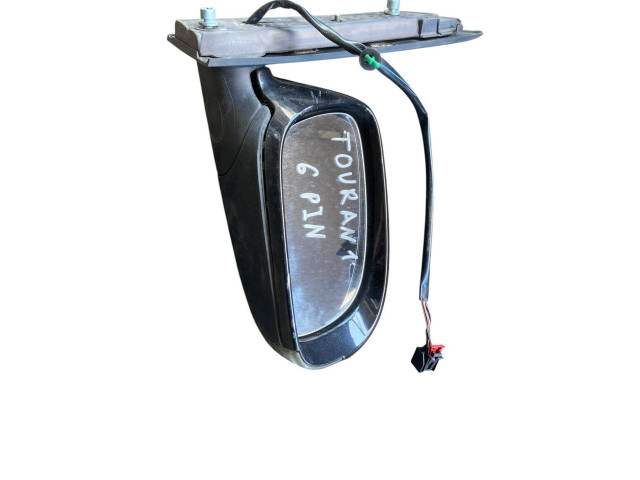 Зеркало электрическое Volkswagen Touran I 2003 - 2010 года