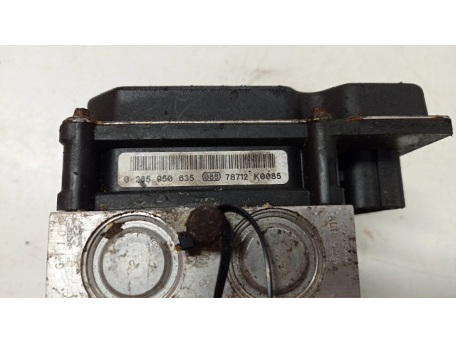 Блок АБС 0265950635, 78712K0085   Citroen  C4 I  2004-2010 года