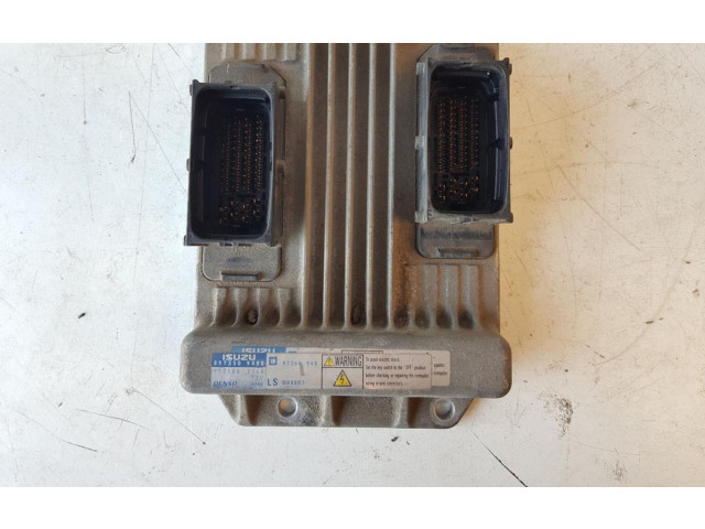 Блок управления двигателем Блок управления 8973509488   Opel Meriva A