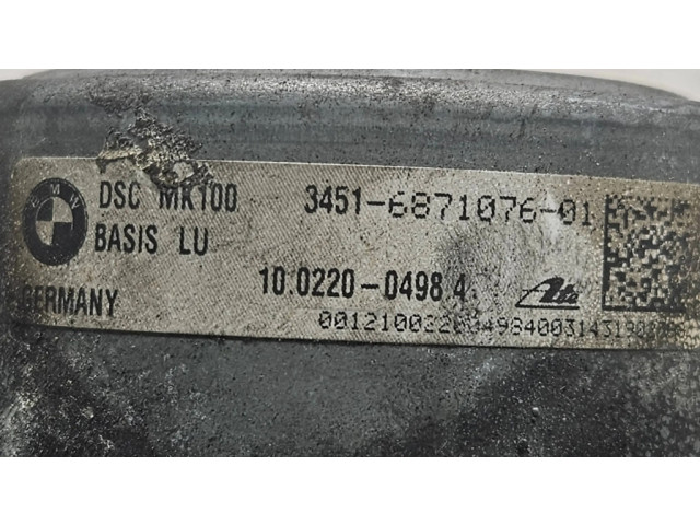 Блок АБС 614B1200946, 871077 BMW 3 F30 F35 F31 2012-2018 года