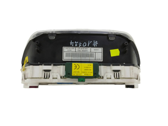 Přístrojová deska Land Rover Freelander 2001 LR0016001, YAC002470