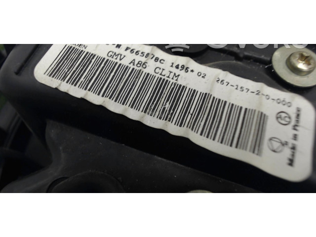 Вентилятор печки    00006441Q6   Citroen C3 Pluriel