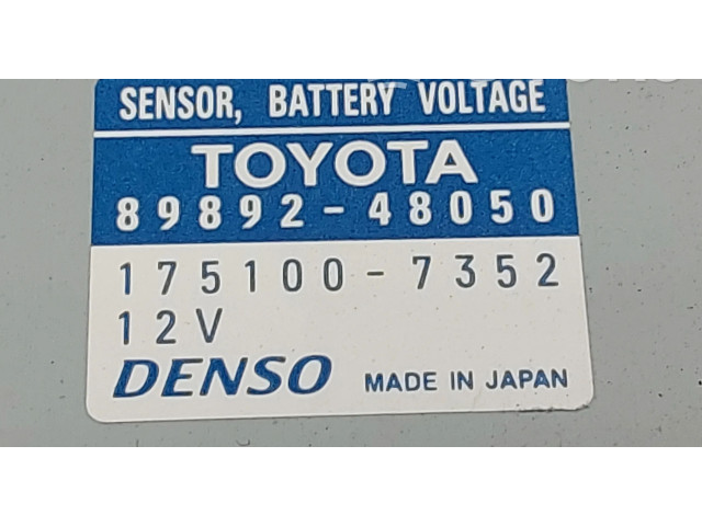 Pojistková skříňka Řídící jednotka BSM 8989248050   Toyota RAV 4 (XA40) 2018