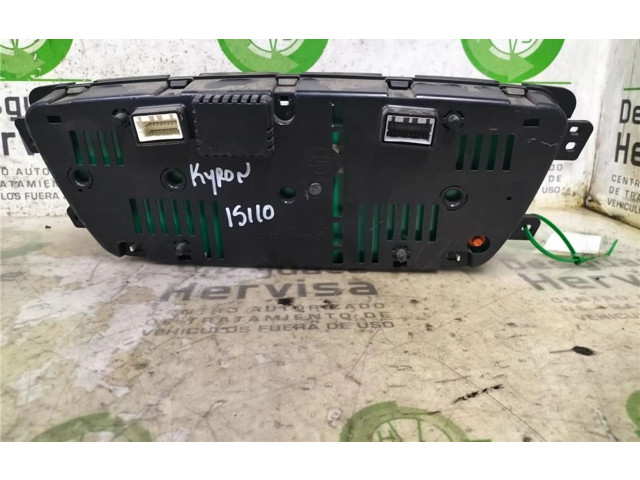 Панель приборов 8022009110, 0090059 SsangYong Kyron