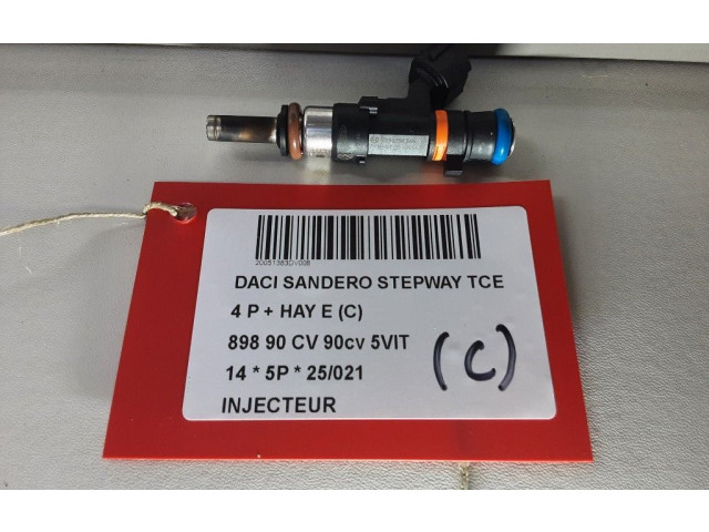 Форсунка 0280158366, 0280158366    Dacia Sandero II  H4B-A400(Euro 5) 