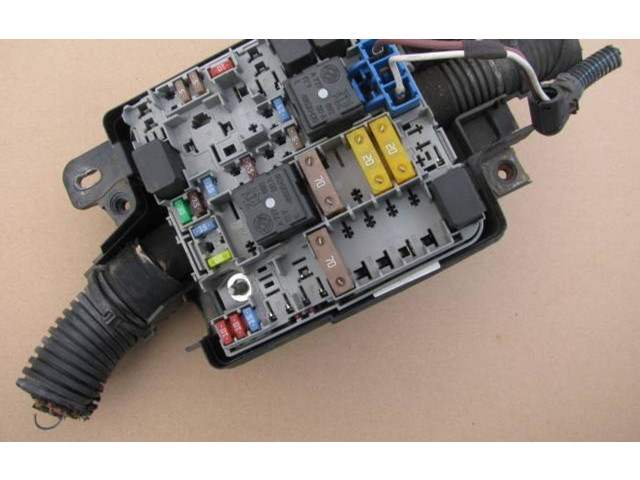 Pojistková skříňka 13687865 Fiat Punto Evo 2010