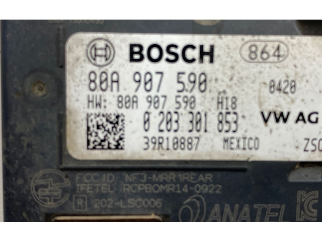 Датчик слепых зон 80A907590, 0203301853 Audi Q5 SQ5