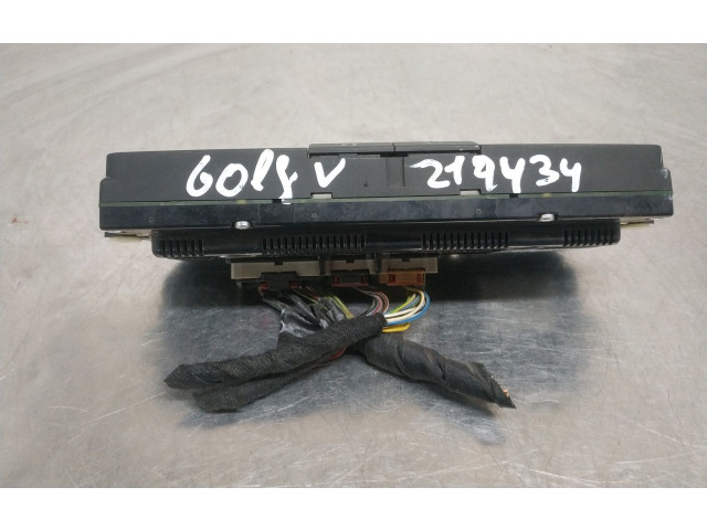 Блок управления климат-контролем 1K0907044DD   Volkswagen Golf Plus