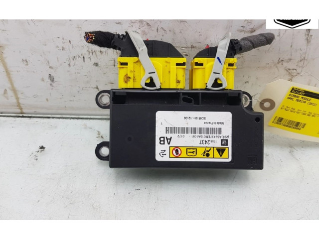 Блок подушек безопасности 13582437, 13582437   Opel Meriva B