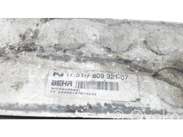 Интеркулер 7809321, 17517809321 BMW X5 E70 3.0
