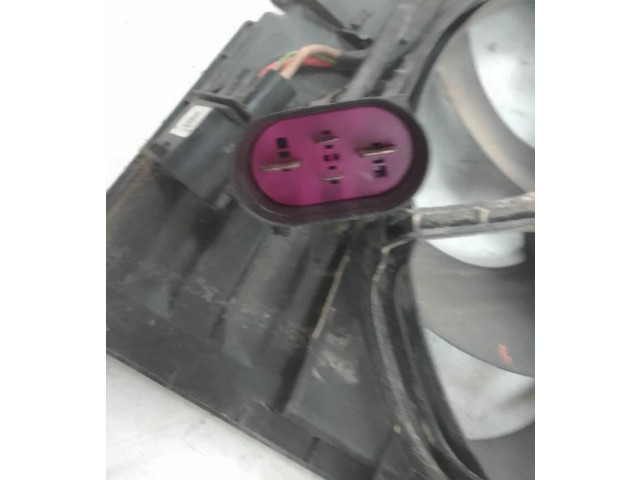 Вентилятор радиатора 4H021003 Audi A7 S7 4G