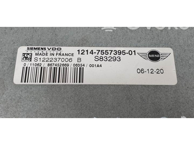 Řídící jednotka S122237006B   Mini One - Cooper Cabrio R52 2004