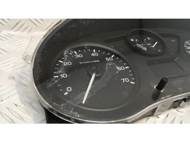 Přístrojová deska Citroen Berlingo 2009 9665155080