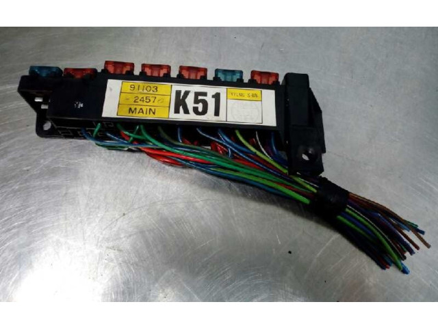 Pojistková skříňka Řídící jednotka BSM 9111124000, 2457 Hyundai Pony 1993